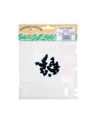 Tapón gotero riego (25 uds) embalaje